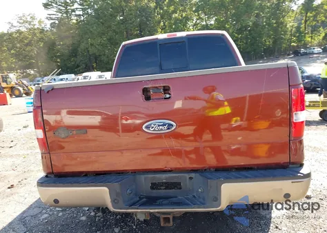 2005 Ford F-150 Fx4/Lariat/Xlt from USA, damaged, VIN 1FTPW14585KF06664